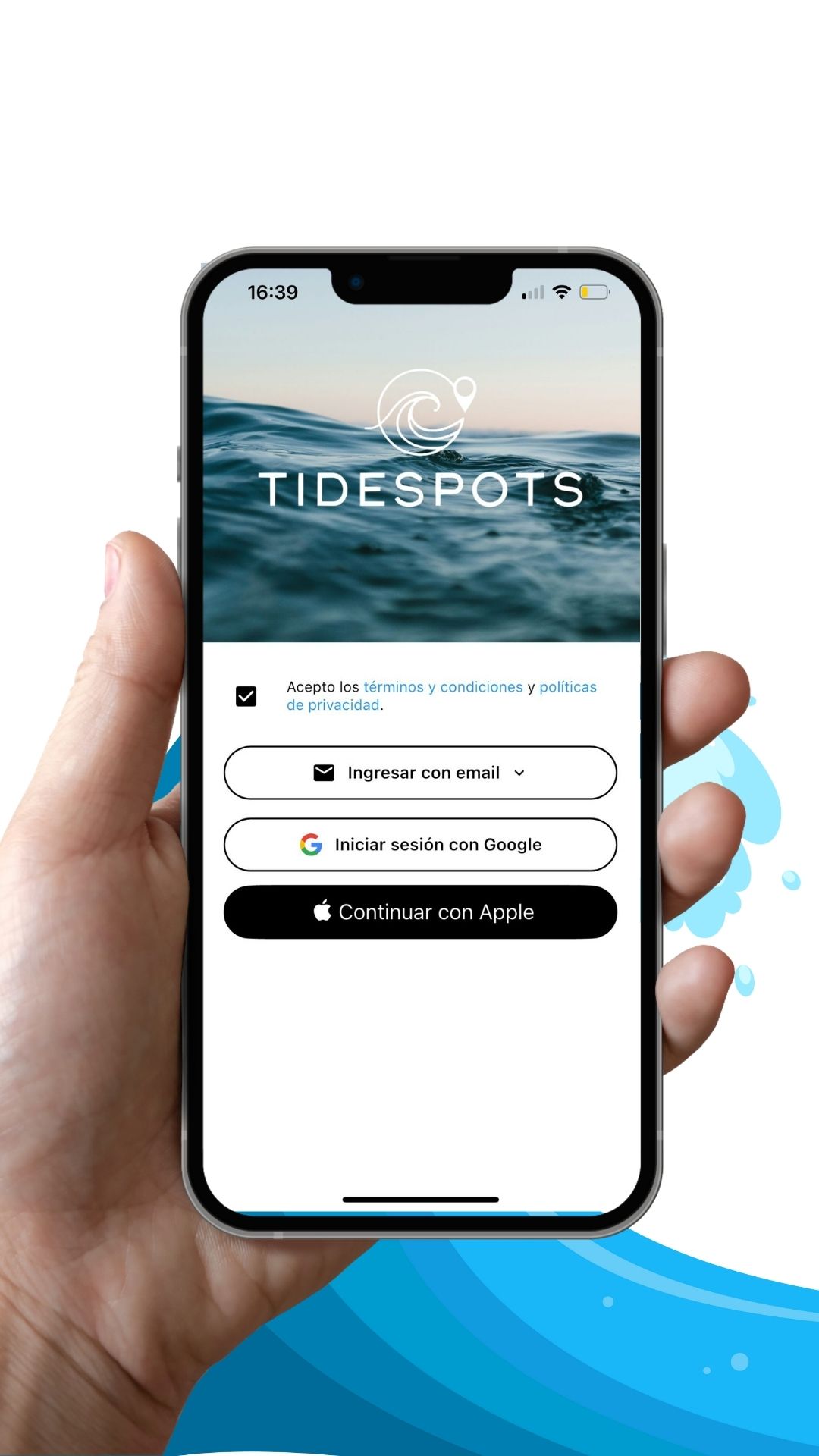 Explora los TideSpots cercanos